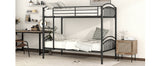 Twin Over Twin Metal Bunk Bed