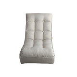 Single sofa reclining chair Japanese chair lazy sofa tatami balcony reclining chair leisure sofa adjustable chair
