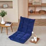 Modern Folding Lounge Chaise, 5 Reclining Position s -  Video Gaming Sofa