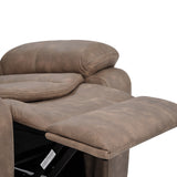 Orisfur. Power Lift Chair for Elderly with Adjustable Massage Function, Recliner Chair with Heating System for Living Room
