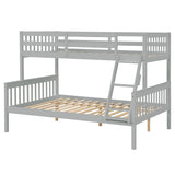 Twin Over Full Bunk Bed with Trundle