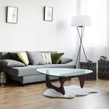 Home Modern Triangle coffee table