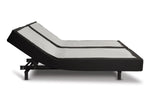 Split Cal King massaging adjustable bed