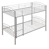 Twin Over Twin Metal Bunk Bed
