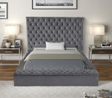 Queen 4 Piece Tufted Storage Bedroom Set