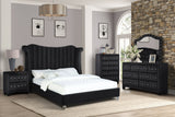 Queen 5 Piece Upholstered Bedroom Set