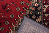 Gabriella Medallion Black, Beige, and Gold Viscose Area Rug 8x10