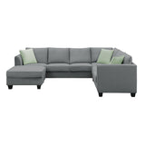 Grey Sectional Sofa