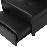 Black sofa bed