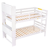 Twin Over Twin Bunk Beds