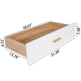 Modern Design Wooden  Dresser Bedroom Storage Drawer Organizer Closet Hallway Storage Cabinet with 4 Drawers, Wood Dresser Chest Accent Cabinet for Living Room Bedroom