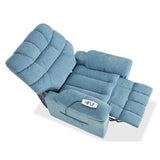 Orisfur. Power Lift Chair with Adjustable Massage and Heating System, Recliner Chair with Remote Control for Living Room