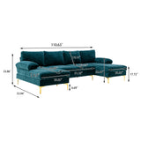 COOLMORE Accent sofa /Living room sofa sectional  sofa