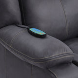 Orisfur. Power Lift Chair for Elderly with Adjustable Massage Function, Recliner Chair with Heating System for Living Room