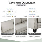 Sectional Corner Sofa L-shape Couch