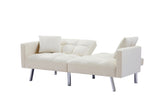 Beige Sofa flat sleeper