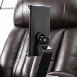 Orisfur. Power Motion Recliner with USB Charging Port and Hidden Arm Storage, Home Theater Seating with 2 Convenient Cup Holders Design ,360° Swivel Tray Table,and Cell Phone Stand