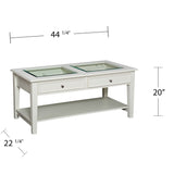 Panorama Cocktail Table - Off-White