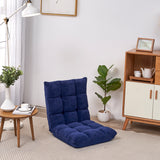 Modern Folding Lounge Chaise, 5 Reclining Position s -  Video Gaming Sofa