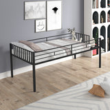 Triple twin bunk bed, can be separated into 3 twin beds