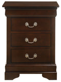 Glory Furniture Louis Phillipe G3125-3N 3 Drawer Nightstand