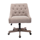 COOLMORE   Swivel Shell Chair for Living Room/ Modern Leisure office Chair