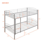 Twin Over Twin Metal Bunk Bed