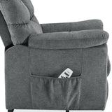 Orisfur. Power Lift Chair with Adjustable Massage and Heating System, Recliner Chair with Remote Control for Living Room