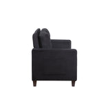 Orisfur. Comfortable Loveseat Modern Sofa Couch for Home Living Room (2-seat)