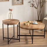 Modern Round Coffee Table