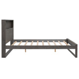 3-Piece Queen Bedroom Set Platform Bed with Two Nightstands