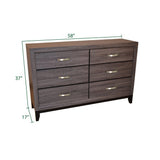 King 4 Piece Contemporary Bedroom Set