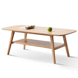 Solid wood Top plate Desk Coffee table
