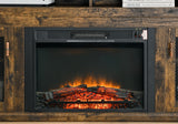 TV Stand for TVs up to 65" with Electric Fireplace