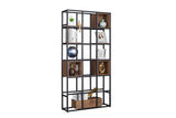 Bookshelf, screen shelf, creative decoration shelf