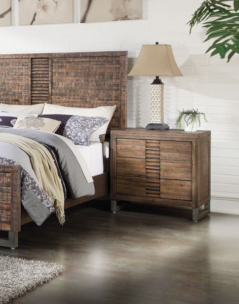 Nightstand in Reclaimed Oak