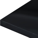 Coffee Table Cocktail Table Modern Industrial Design with LED lighting