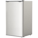 Compact refrigerator with freezer, 3.2 Cu.ft Mini Fridge with Reversible Door, 5 Settings Temperature Adjustable for Kitchen, Bedroom, Dorm, Apartment, Bar, Office, RV