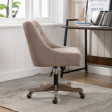 COOLMORE   Swivel Shell Chair for Living Room/ Modern Leisure office Chair