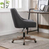 COOLMORE   Swivel Shell Chair for Living Room/Modern Leisure office Chair