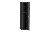 Gun Safe, Rifle Safe  Gun Storage Cabinet（4-5 Rifle and 2 Pistol） with Digital Keypad Lock,Quick Access Electronic Firearm Gun Security Cabinet,Black