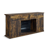 TV Stand for TVs up to 65" with Electric Fireplace
