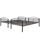 Twin Over Twin Metal Bunk Bed