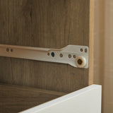 Drawer dresser cabinet, solid wood