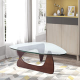 Home Modern Triangle coffee table