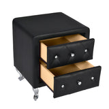 Queen 3 Piece Bedroom Set with LED Lights and Hydraulic Storage System