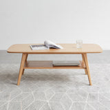 Solid wood Top plate Desk Coffee table