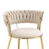 COOLMORE Leisure   Dining Chairs with 2PC /Set