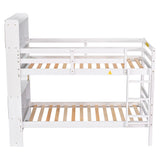 Twin Over Twin Bunk Beds