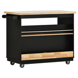 Kitchen Cart Rolling Mobile Kitchen Island